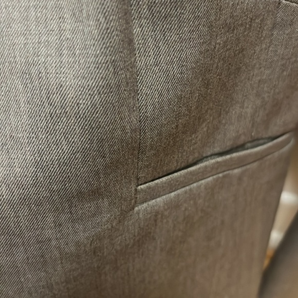 Grey wool blazer - Picture 2 of 2